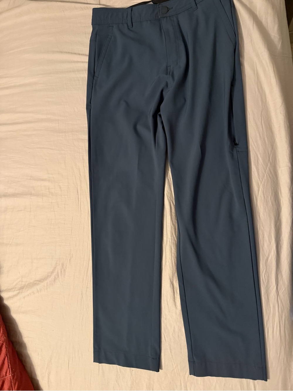Hurley Slate Blue Women's Straight-Leg Trousers